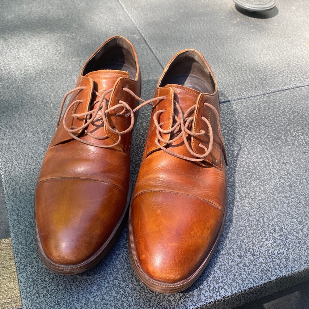 Cole Haan Leather Dress Shoes